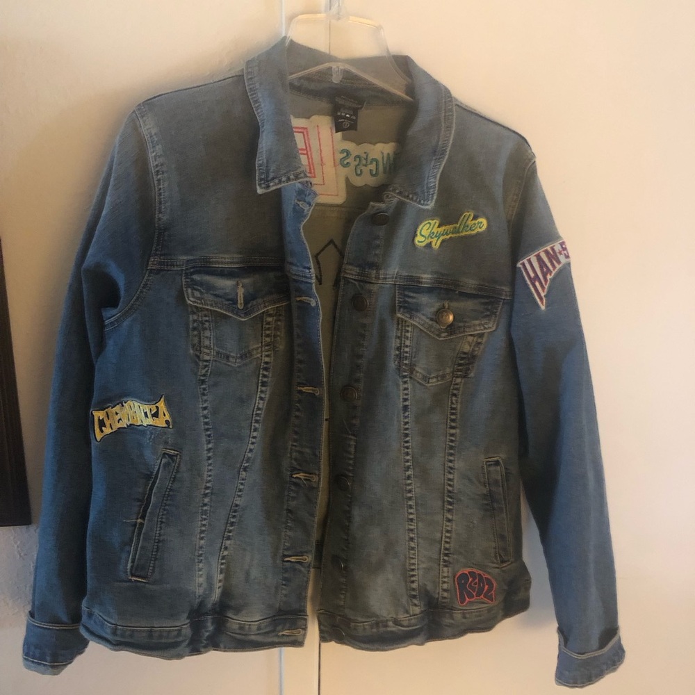 💫Star Wars Her Universe Denim Jacket - $100 or $80 w/offer
